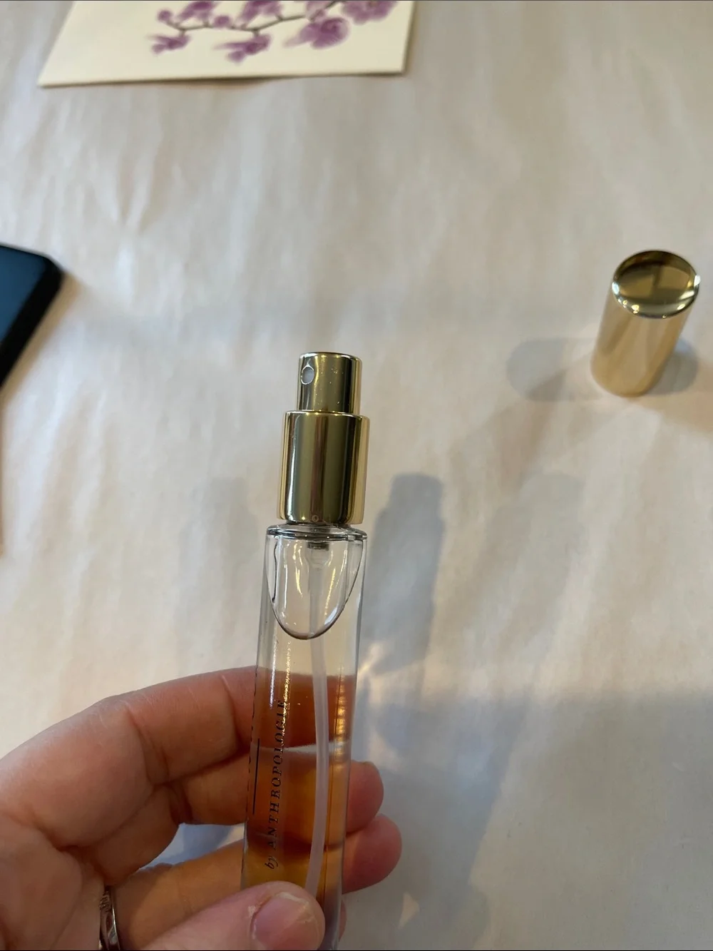 golden hour by anthropology Travel Size (0.27 oz)